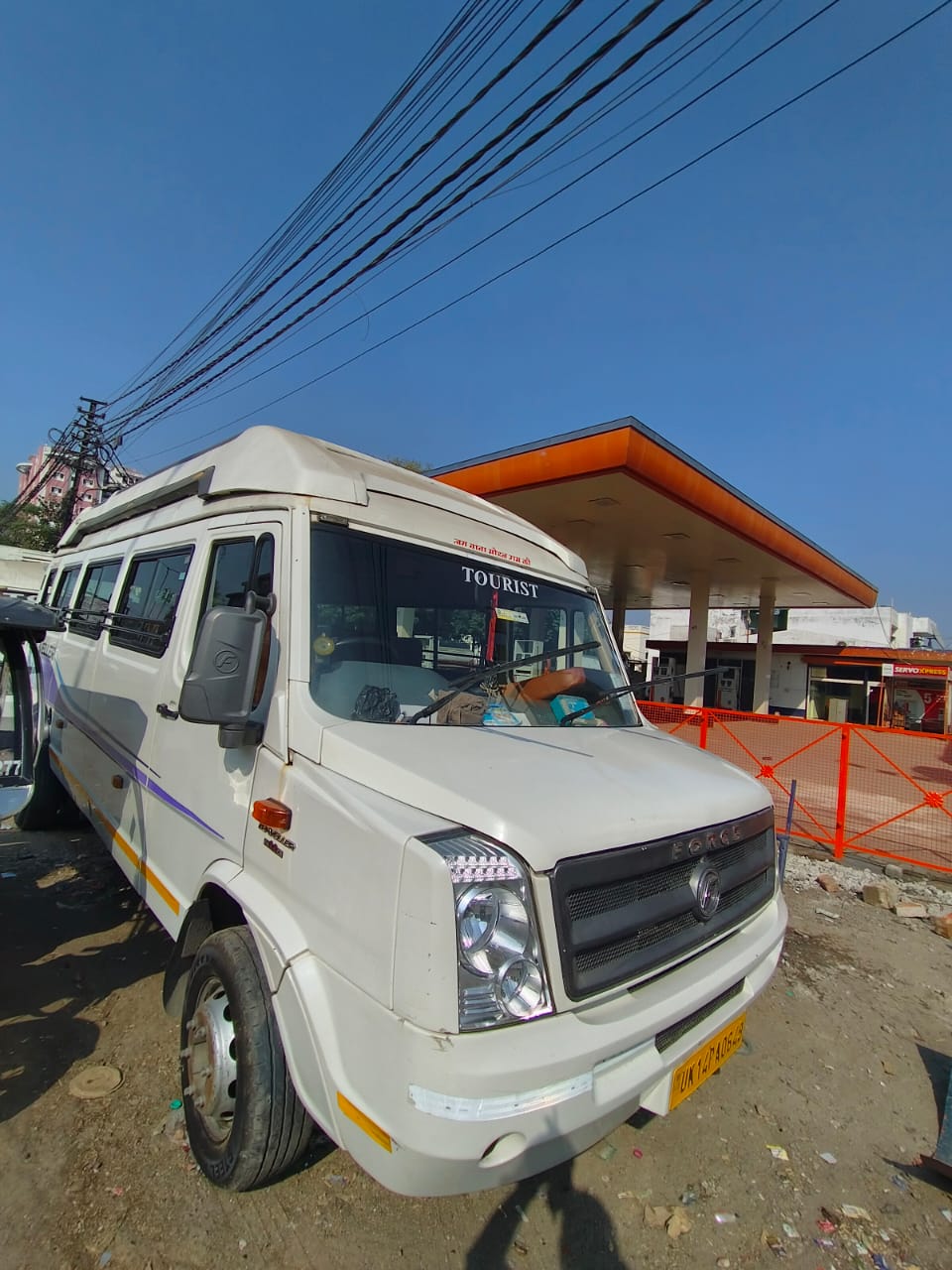 Tempo Traveller 26 Seater