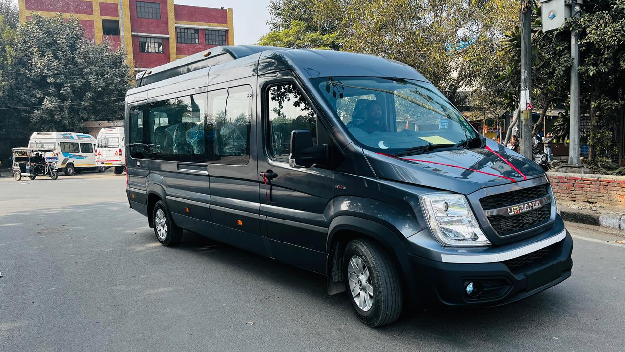 16 seater Force Urbania